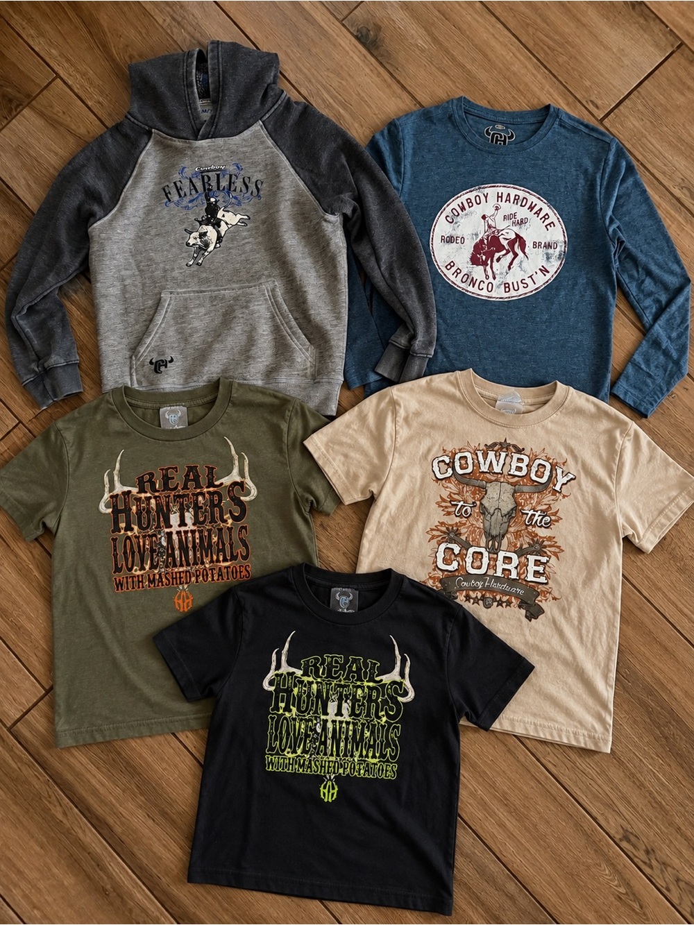 Kids Cowboy Hardware Bundle